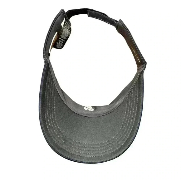 Disney Parks Nike Swoosh Mickey Golf Visor Dri-Fit Navy Adjustable Exclusive NWO - Picture 7 of 7